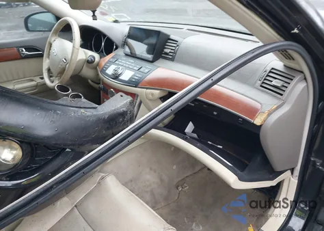 2007 Infiniti M35X z USA, uszkodzony, nr VIN JNKAY01F37M451053